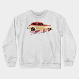 1940 Chevrolet Master Deluxe 2 Door Sedan Crewneck Sweatshirt